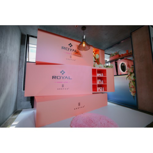 日本著名胎盘化妆品品牌《GREFAS ROYAL》正式进军中国。