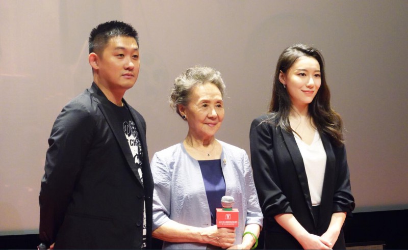 电影《又见奈良》上海举行全球首映 英泽突破语言难关个人资料引关注