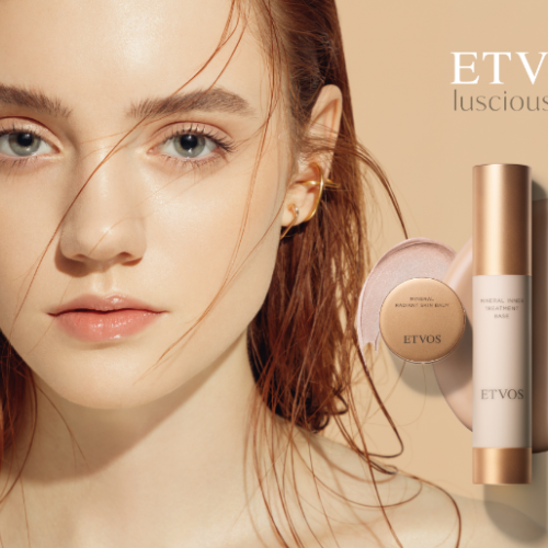 日本矿物彩妆&神经酰胺护肤品牌ETVOS 新底妆系列「流光晶璨系列」全新上市 以妆养肤 打造年轻闪耀水光肌